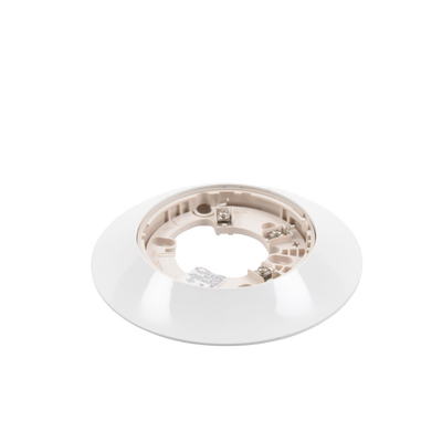 Base de 6 Pulgadas / Para detectores Notifier, Farenhyt, Silent Knight y Fire-Lite / Color Blanco