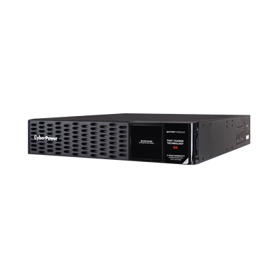 Módulo de Baterías Externas para Extensión de Tiempo de Respaldo, Compatible con UPS: PR1500RTXL2U, PR2200RTXL2U y PR3000RTXL2U