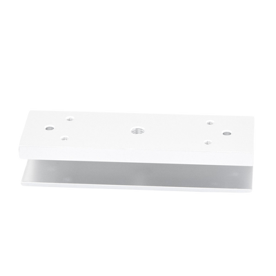 Montaje en U para puerta de vidrio compatible con chapa magnética MAG350S y MAG350NLED