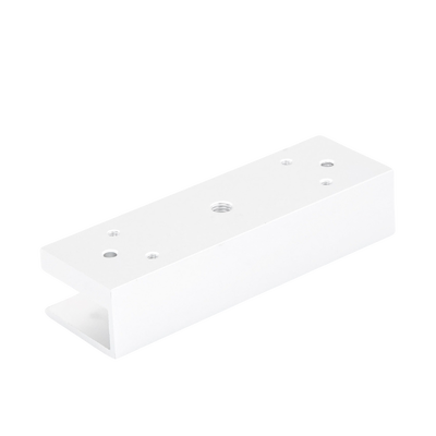 Montaje en U para puerta de vidrio compatible con chapa magnética MAG350S y MAG350NLED