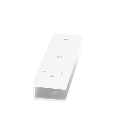Montaje en U para puerta de vidrio compatible con chapa magnética MAG350S y MAG350NLED