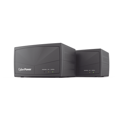 Regulador De Voltaje de 2000VA/1000W, Entrada NEMA 5-15P, Con 8 Salidas NEMA 5-15R y Supresión de Picos a 245 Joules