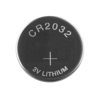 Batería de litio CR2032 de 3 V a 225 mAh ( Batería no recargable )