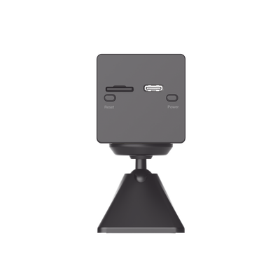 Mini Cámara IP Inalámbrica Con Batería Recargable (Cero Cables) / 2 Megapíxel  / Uso en Interior / Grabación en la Nube / Base Magnética Para Adherirla a Superficies Metálicas