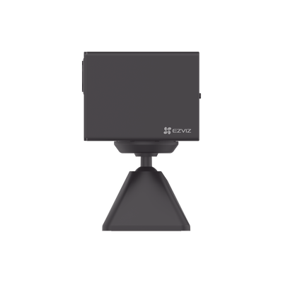 Mini Cámara IP Inalámbrica Con Batería Recargable (Cero Cables) / 2 Megapíxel  / Uso en Interior / Grabación en la Nube / Base Magnética Para Adherirla a Superficies Metálicas