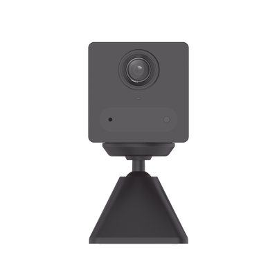 Mini Cámara IP Inalámbrica Con Batería Recargable (Cero Cables) / 2 Megapíxel  / Uso en Interior / Grabación en la Nube / Base Magnética Para Adherirla a Superficies Metálicas