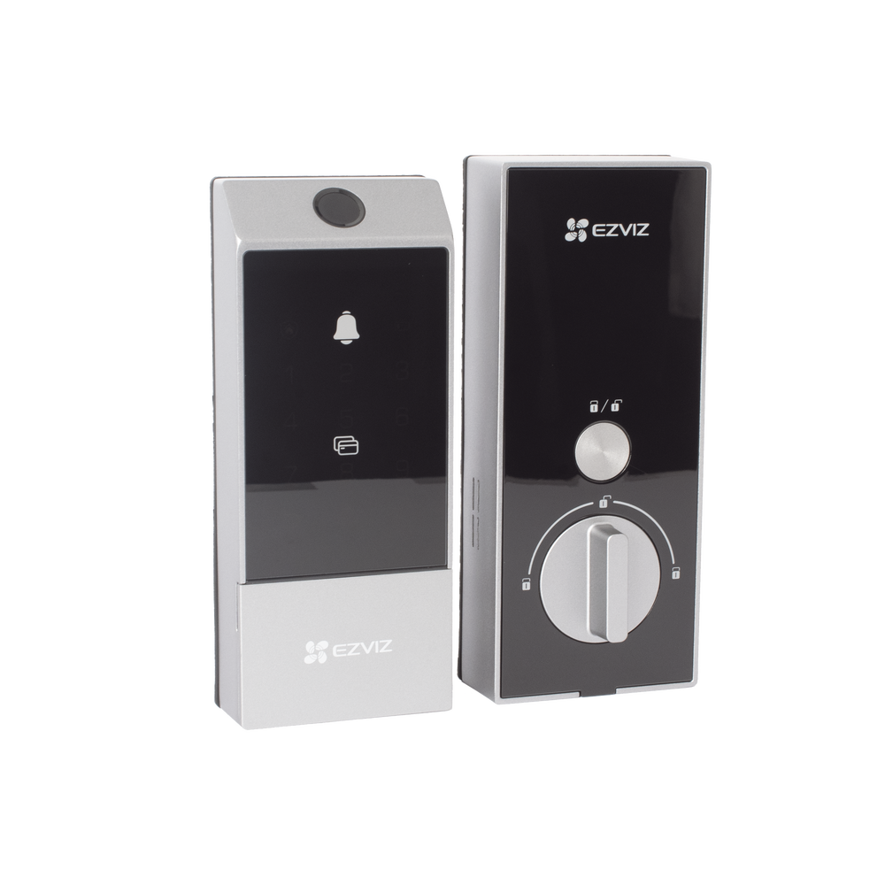 Cerradura Inteligente / Apertura Remota / Huella / Tag / Llave Mecanica / Contraseña Temporal Ideal Para Airbnb /  Modo de Privacidad / Alerta en caso de Forzado / Control Remoto desde la App / Uso Interior