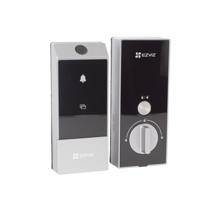 Cerradura Inteligente / Apertura Remota / Huella / Tag / Llave Mecanica / Contraseña Temporal Ideal Para Airbnb /  Modo de Privacidad / Alerta en caso de Forzado / Control Remoto desde la App / Uso Interior