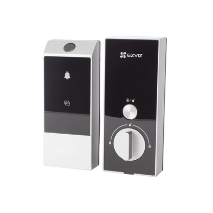 Cerradura Inteligente / Apertura Remota / Huella / Tag / Llave Mecanica / Contraseña Temporal Ideal Para Airbnb /  Modo de Privacidad / Alerta en caso de Forzado / Control Remoto desde la App / Uso Interior