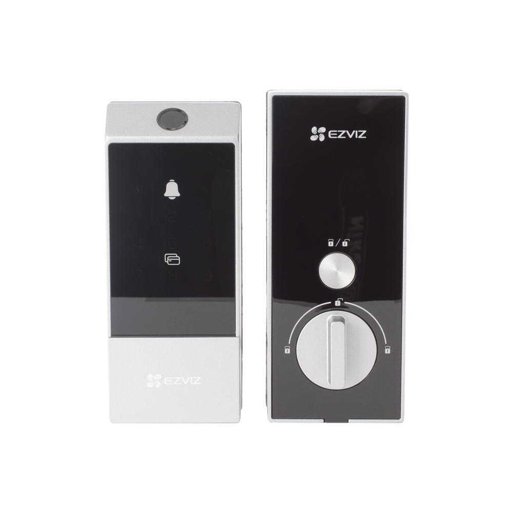 Cerradura Inteligente / Apertura Remota / Huella / Tag / Llave Mecanica / Contraseña Temporal Ideal Para Airbnb /  Modo de Privacidad / Alerta en caso de Forzado / Control Remoto desde la App / Uso Interior