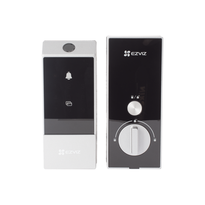 Cerradura Inteligente / Apertura Remota / Huella / Tag / Llave Mecanica / Contraseña Temporal Ideal Para Airbnb /  Modo de Privacidad / Alerta en caso de Forzado / Control Remoto desde la App / Uso Interior