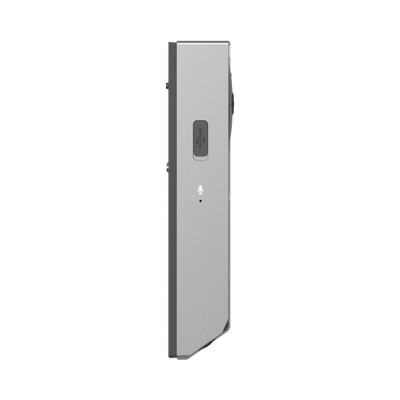 Doorbell de Batería Recargable con Transformador de 5Vcc o Panel Solar (Incluye Panel) / 3 megapíxel / Doble Lente / Protección IP65 / Audio de Dos Vías
