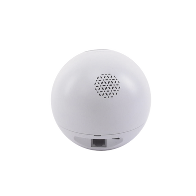 Mini PT IP 3K (5 Megapixel) / Wi-Fi / Detección Humana y Mascotas / Doble Banda 2.4- 5G / Seguimiento Inteligente / Audio de Dos Vías / Micro SD hasta 512GB / Uso Interior