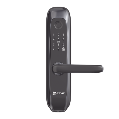Cerradura Inteligente / Protocolo Zigbee  / Códigos Temporales Para Visitantes / Lectura de Huella / Lectura de Tag / Contraseña /  Botón para Timbrar / Alarma Anti-intrusión / Uso en Interior / Incluye HUB
