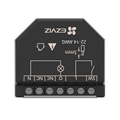 Relevador Wi-Fi  Inteligente / 1 Salida de Relay / Control Remoto / Horarios Personalizados / Registro de Consumo