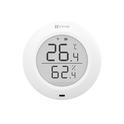 Sensor de Temperatura y Humedad / Compatible con Hub CS-A3 / Protocolo Zigbee