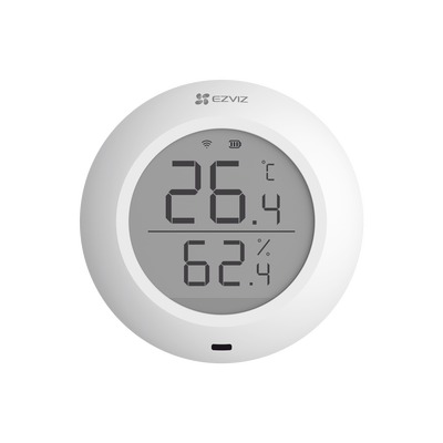 Sensor de Temperatura y Humedad / Compatible con Hub CS-A3 / Protocolo Zigbee