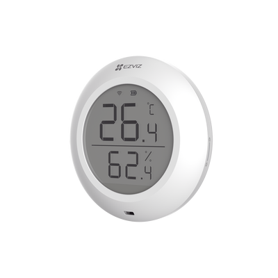 Sensor de Temperatura y Humedad / Compatible con Hub CS-A3 / Protocolo Zigbee