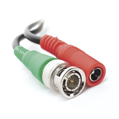 Cable coaxial ( BNC RG59 ) + Alimentación / SIAMÉS / 10 Metros / 100 % COBRE / Para Cámaras 4K  / Uso interior y exterior