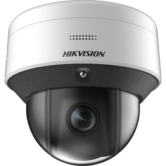 PTZ IP 2 Megapixel / 10X Zoom / 50 mts IR / ACUSENSE / DARKFIGHTER / Captura Facial / Microfono Integrado / Audio de Dos Vias / HLC / EIS / PoE+ / Micro SD / Exterior IP66 / I/O Alarmas / Metal