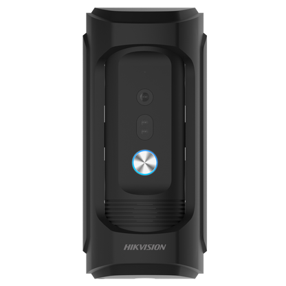 Frente de Calle IP 2 Megapixel / Uso Rudo / Antivandálico IK09 y Exterior IP65 / PoE Estándar / 3 mts IR / Compatible con Monitor IP HIKVISION o Llamada Directo a App