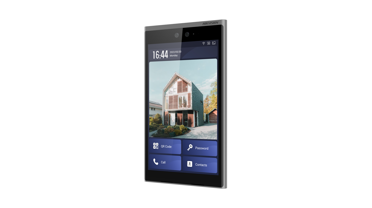 Frente de Calle IP 2 Megapixel (1080p) / Multiapartamento / Videoportero Para Residencias / Pantalla 10.1" Touch Screen / Reconocimiento Facial / Android / IP65 / IK07