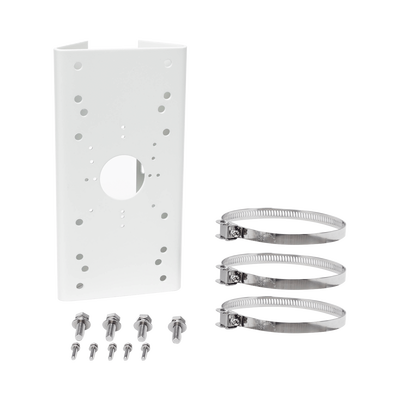 Montaje de Poste para Domos PTZ epcom / HIKVISION