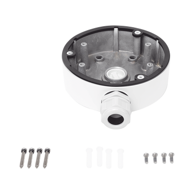 Caja de Conexiones de Exterior para Cámaras Tipo Domo / IP66