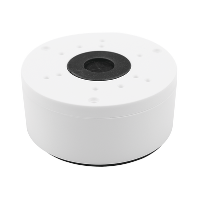 Caja de Conexiones Plástica Compatible con Cámaras epcom / HIKVISION / Uso en Exterior