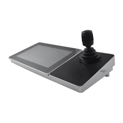 Controlador IP (Joystick) con Pantalla Táctil de 10.1" / S.O. Android ver. 4.4 / Compatible con cámaras IP, Domos IP / PTZ IP / DVRs y NVRs epcom, HiLook y HIKVISION