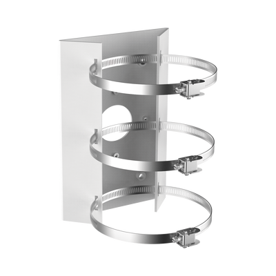 Montaje de poste para cámaras Hikvision / Uso interior y exterior