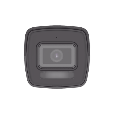 Bala IP 2 Megapixel / Lente 2.8 mm / Dual Light (30 mts IR + 20 mts Luz Blanca) / Micrófono Integrado / ACUSENSE Lite / Exterior IP67 / H.265+ / PoE / ONVIF