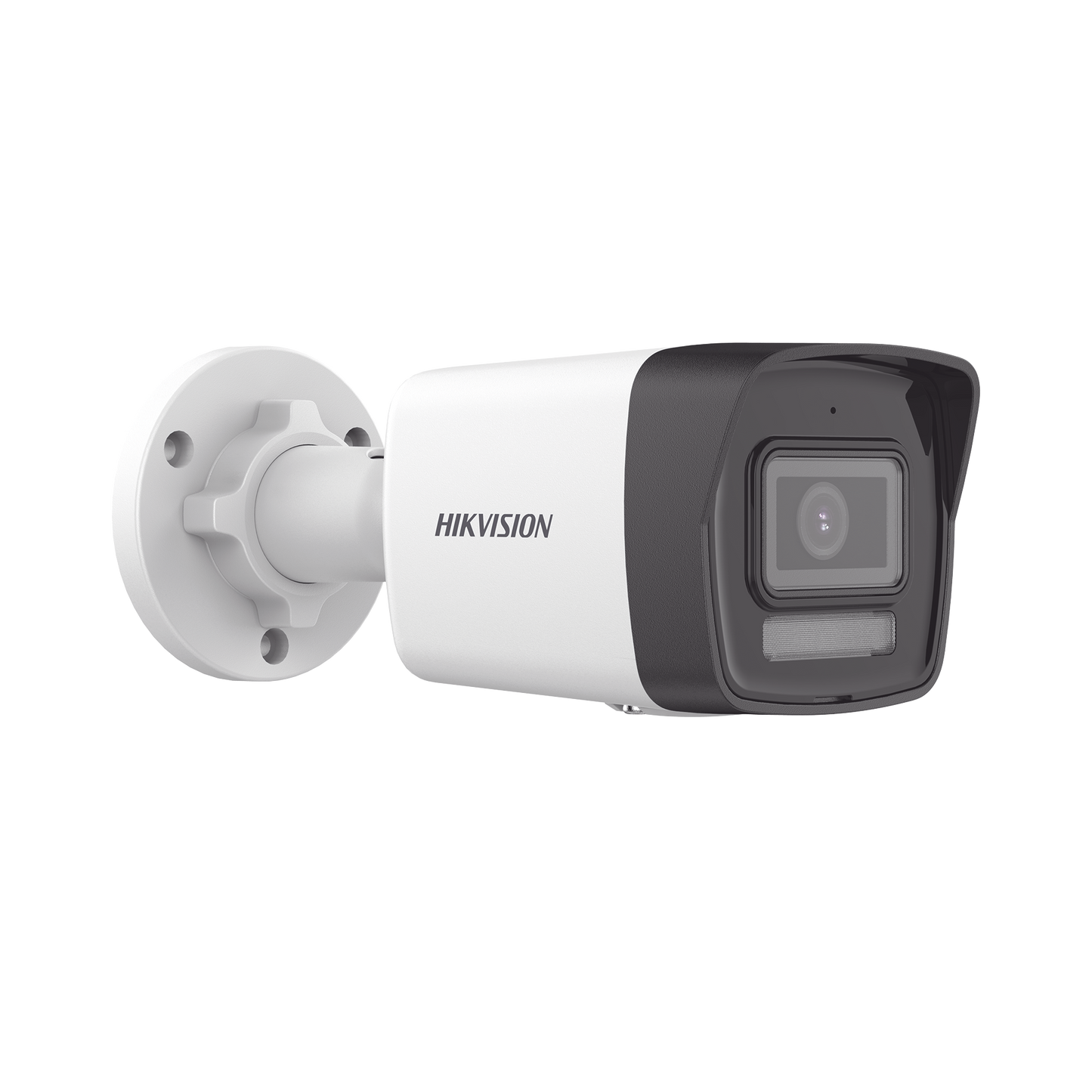 Bala IP 2 Megapixel / Lente 2.8 mm / Dual Light (30 mts IR + 20 mts Luz Blanca) / Micrófono Integrado / ACUSENSE Lite / Exterior IP67 / H.265+ / PoE / ONVIF