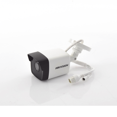 Bala IP 4 Megapixel / Lente 2.8 mm / 30 mts IR / WDR 120 dB / Exterior IP67 / Hik-Connect P2P / H.265+ / PoE / ONVIF