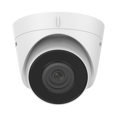 Turret IP 4 Megapixel / Lente 2.8 mm / 30 mts IR / WDR 120 dB / Exterior IP67 / Hik-Connect P2P / H.265+ / PoE / ONVIF