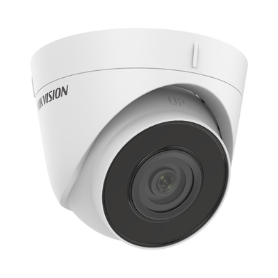 Turret IP 4 Megapixel / Lente 2.8 mm / 30 mts IR / WDR 120 dB / Exterior IP67 / Hik-Connect P2P / H.265+ / PoE / ONVIF