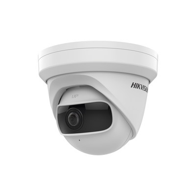 Domo IP 4 Megapixel / Serie PRO + / Panorámica 180° / 10 mts IR / Lente 1.68 mm / WDR / PoE / Uso en Interior