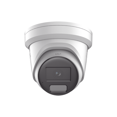 [ PROTECCIÓN ACTIVA ] Turret IP 4 Megapixel / Imagen a Color 24/7 / Lente 2.8 mm / Luz Blanca 40 mts / Exterior IP67 / Luz Intermitente y Alerta de Audio / Micrófono Integrado / Videoanaliticos (Filtro de Falsas Alarmas) / WDR 130 dB / Captu