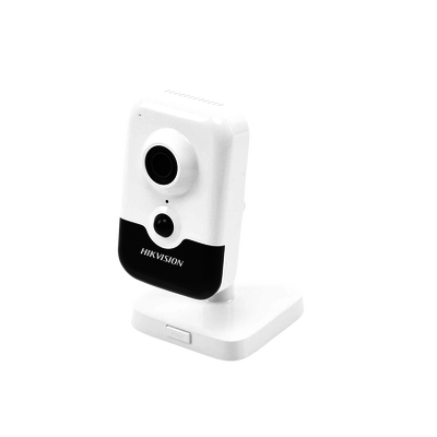 Cubo IP 4 Megapixel / Serie PRO / Lente 2.8 mm / 10 mts IR EXIR / PoE / Sensor PIR / H.265+ / Interior / Audio de Dos Vías / Detección Facial / PoE / MicroSD / ONVIF