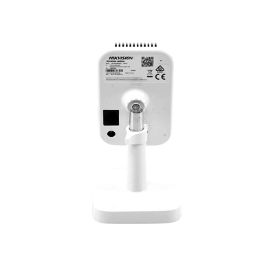 Cubo IP 4 Megapixel / Serie PRO / Lente 2.8 mm / 10 mts IR EXIR / PoE / Sensor PIR / H.265+ / Interior / Audio de Dos Vías / Detección Facial / PoE / MicroSD / ONVIF