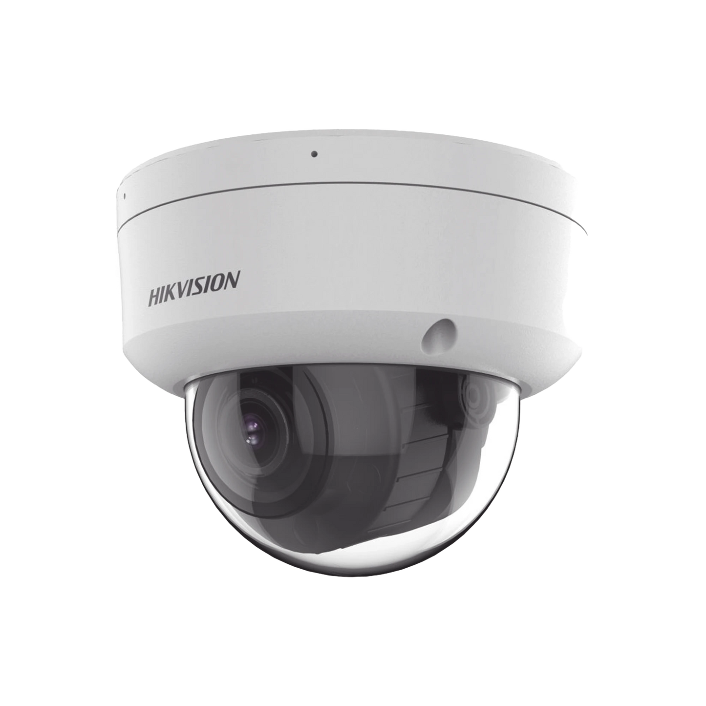 Domo IP 2 Megapixel / Lente Mot. 2.8 a 12 mm / 40 mts IR EXIR /Exterior IP67 / IK10 / WDR 120 dB / PoE / ACUSENSE (Evita Falsas Alarmas) / Entrada y Salida de Audio y Alarma / MicroSD / ONVIF