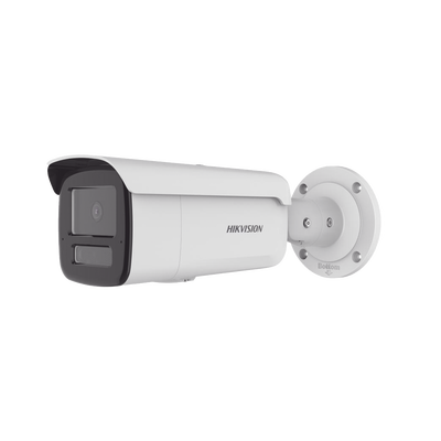 Bala IP 2 Megapixel / Lente 4 mm / 80 mts IR EXIR /Exterior IP67 / WDR 120 dB / PoE / ACUSENSE (Evita Falsas Alarmas) / MicroSD / ONVIF