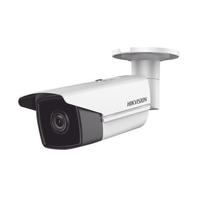 Bala IP 4 Megapixel / Lente 4 mm / 80 mts IR EXIR / Exterior IP67 / WDR 120 dB / PoE/ ACUSENSE (Evita Falsas Alarmas) / ONVIF / MicroSD