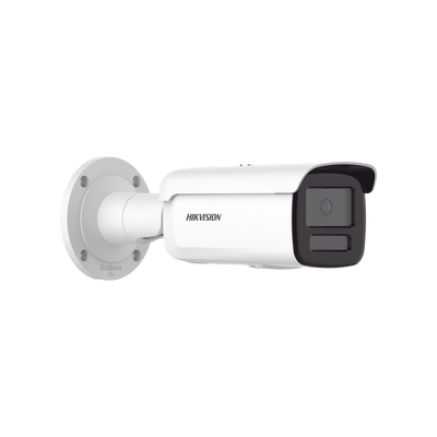 Bala IP 4 Megapixel / Lente 4 mm / Dual Light (60 mts IR + 60 mts Luz Blanca) / Exterior IP67 /   WDR 130 dB / Videoanaliticos (Filtro de Falsas Alarmas) / Captura Facial