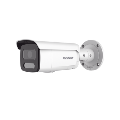 [ PROTECCIÓN ACTIVA ] Bala IP 4 Megapixel / Imagen a Color 24/7 / PoE / Lente 4 mm / Luz Blanca 60 mts / Exterior IP67 / Luz Intermitente y Alerta de Audio / Videoanaliticos (Filtro de Falsas Alarmas) / WDR 130 dB / Captura Facial  / MicroSD