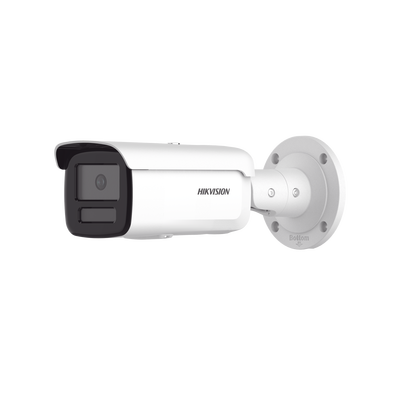 Bala IP 8 Megapixel / Lente 4 mm / ColorVu / Dual Light (60 mts IR + 60 mts Luz Blanca) / Exterior IP67 /   WDR 130 dB / Videoanaliticos (Filtro de Falsas Alarmas) / Captura Facial