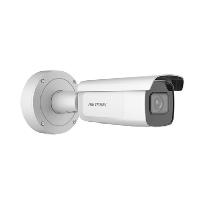 Bala IP 4 Megapixel / Lente Mot. 7 a 35 mm / 80 mts IR EXIR / Exterior IP67 / IK10 / WDR 120 dB / PoE + / AcuSense / Videoanaliticos Integrados / MicroSD