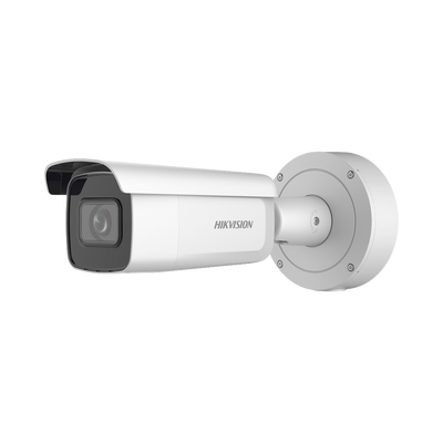 Bala IP 4 Megapixel / Lente Mot. 7 a 35 mm / 80 mts IR EXIR / Exterior IP67 / IK10 / WDR 120 dB / PoE + / AcuSense / Videoanaliticos Integrados / MicroSD