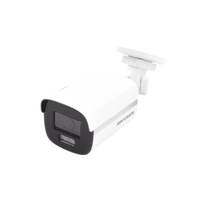 Bala TURBOHD 2 Megapixel (1080p) / Imagen a Color 24/7 (ColorVu) / Lente 3.6 mm / METAL / Luz Blanca 40 mts / Exterior IP67 / TVI-AHD-CVI-CVBS / dWDR