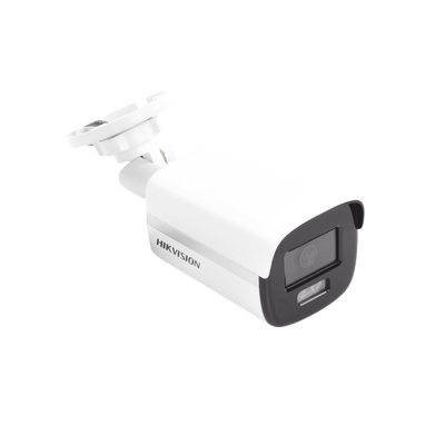 Bala TURBOHD 2 Megapixel (1080p) / Imagen a Color 24/7 (ColorVu) / Lente 3.6 mm / METAL / Luz Blanca 40 mts / Exterior IP67 / TVI-AHD-CVI-CVBS / dWDR